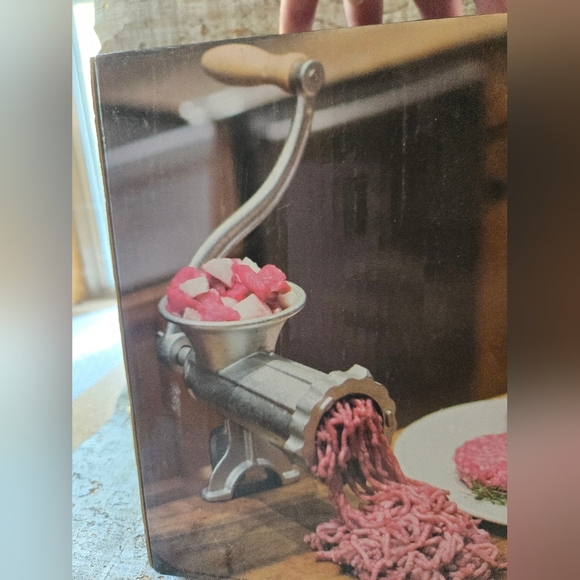 Weston #10 Meat Grinder Box Opened To Inspect - Picture 2 of 13